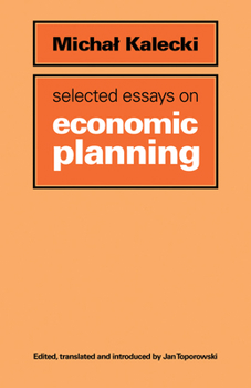 Paperback Selected Essays on Economic Planning Book