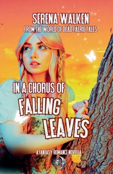 Paperback A Chorus of Falling Leaves Book