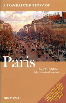 Paperback A Traveller's History of Paris Book