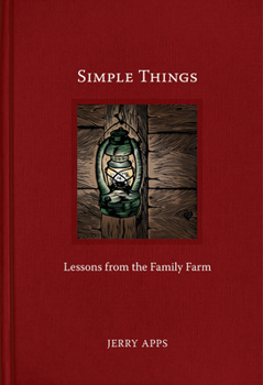 Hardcover Simple Things: Lessons from the Family Farm Book