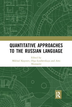 Paperback Quantitative Approaches to the Russian Language Book
