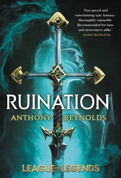 Paperback Ruination: A League of Legends Novel Book