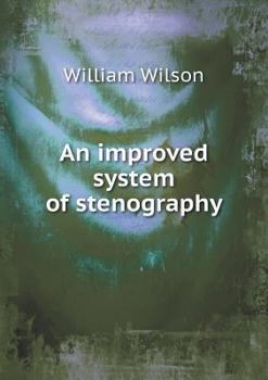 Paperback An improved system of stenography Book