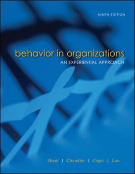 Paperback Behavior in Organizations: An Experiential Approach Book