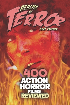 Paperback 400 Action Horror Films Reviewed Book