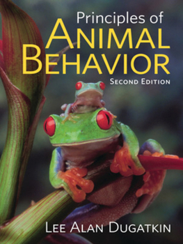 Hardcover Principles of Animal Behavior Book