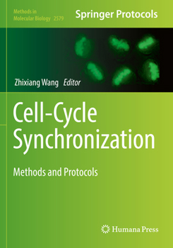 Paperback Cell-Cycle Synchronization: Methods and Protocols Book