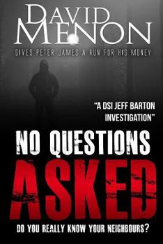 Paperback No Questions Asked: A Manchester crime story featuring DSI Jeff Barton Book