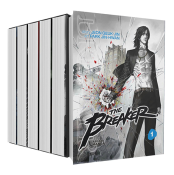 Paperback The Breaker Vols 1-5 Omnibus Box Set Book