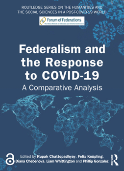 Paperback Federalism and the Response to Covid-19: A Comparative Analysis Book