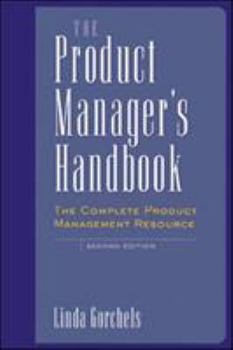 Hardcover The Product Manager's Handbook Book