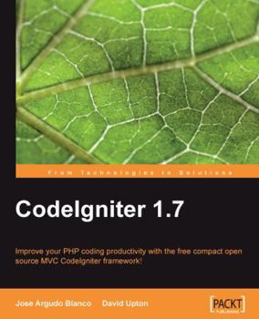 Paperback Codeigniter 1.7 Book