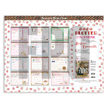 Calendar Cal 2021- Susan Branch Book