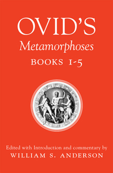 Paperback Ovid's Metamorphoses, Books 1-5 Book
