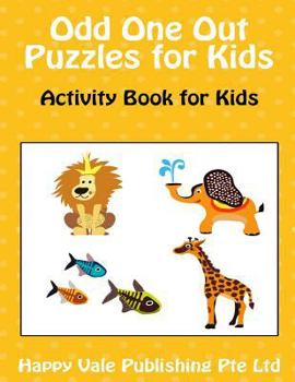 Paperback Odd One Out Puzzles for Kids: Activity Book for Kids Book