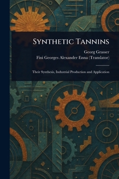 Paperback Synthetic Tannins Book