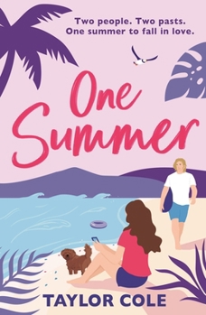 Paperback One Summer: A Sparkling Escapist Rom-Com for 2024, Perfect for Fans of Enemies to Lovers Romance Book