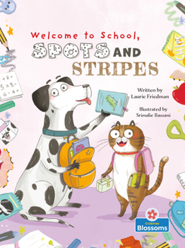 Paperback Welcome to School, Spots and Stripes Book