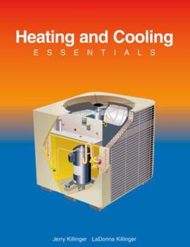 Hardcover Heating and Cooling Essentials Book