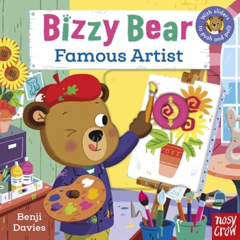 Paperback Bizzy Bear: Famous Artist (32) Book