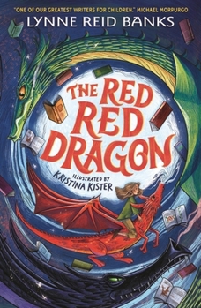 Paperback The Red Red Dragon Book
