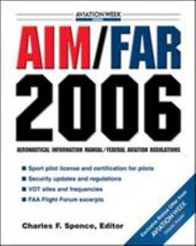 Paperback AIM/FAR 2006 Book