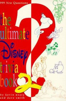 Paperback The Ultimate Disney Trivia Book 2 Book