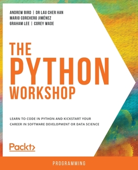 Paperback The Python Workshop Book