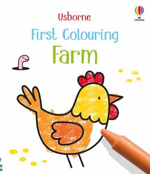 Paperback First Colouring Farm Book