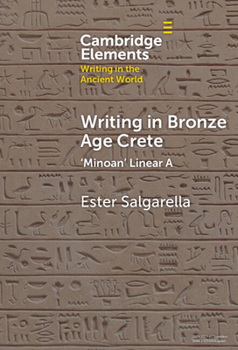 Hardcover Writing in Bronze Age Crete Book