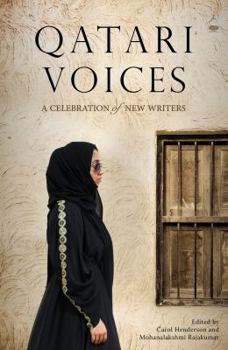 Paperback Qatari Voices Book