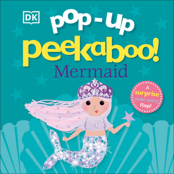 Board book Pop-Up Peekaboo! Mermaid: A Sparkly Surprise Under Every Flap! Book