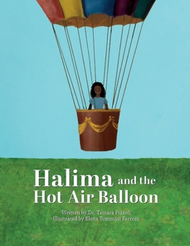 Paperback Halima and the Hot Air Balloon Book