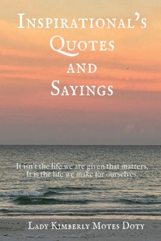 Paperback Inspirationals, Quotes and Sayings Book