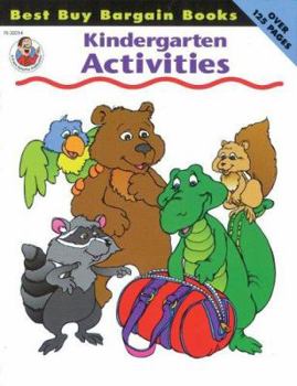 Paperback Best Buy Bargain Books: Kindergarten Activities Book