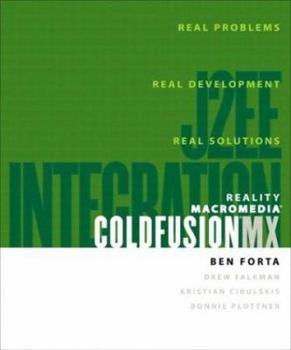 Paperback Reality Macromedia Coldfusion MX: J2ee Integration [With CD-ROM] Book