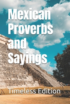 Paperback Mexican Proverbs and Sayings Book