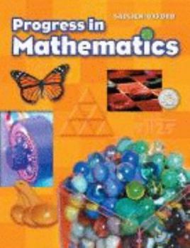 Hardcover Progress in Mathematics: Grade 4 Book
