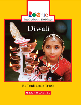 Diwali - Book  of the Rookie Read-About Holidays