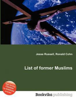 Paperback List of Former Muslims Book