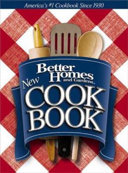 Hardcover Better Homes and Gardens New Cook Book