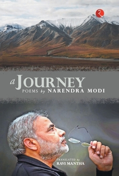 Hardcover A Journey: Poems by Narendra Modi Book
