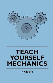 Paperback Teach Yourself Mechanics Book