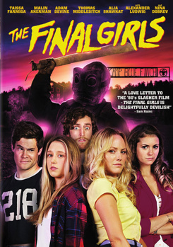 DVD The Final Girls Book