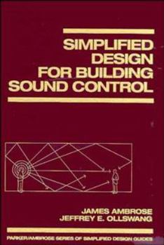 Hardcover Simplified Design for Building Sound Control Book