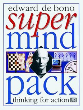 Misc. Supplies de Bono's Supermind Pack [With Value Cards, Number Cards, Playing Pieces, Dice] Book