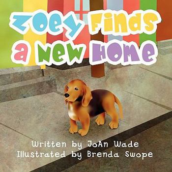 Paperback Zoey Finds a New Home Book