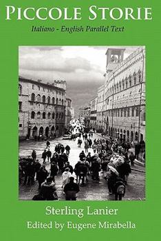 Paperback Piccole Storie: Italiano - English Parallel Text [Italian] Book