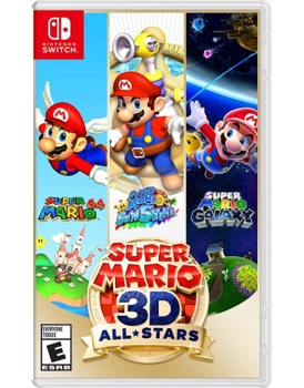 Game - Nintendo Switch Super Mario 3D All-Stars Book