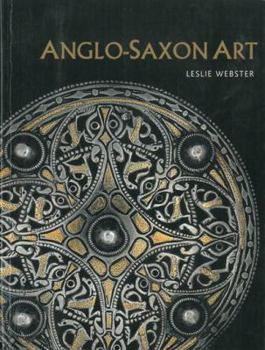 Paperback Anglo-Saxon Art Book